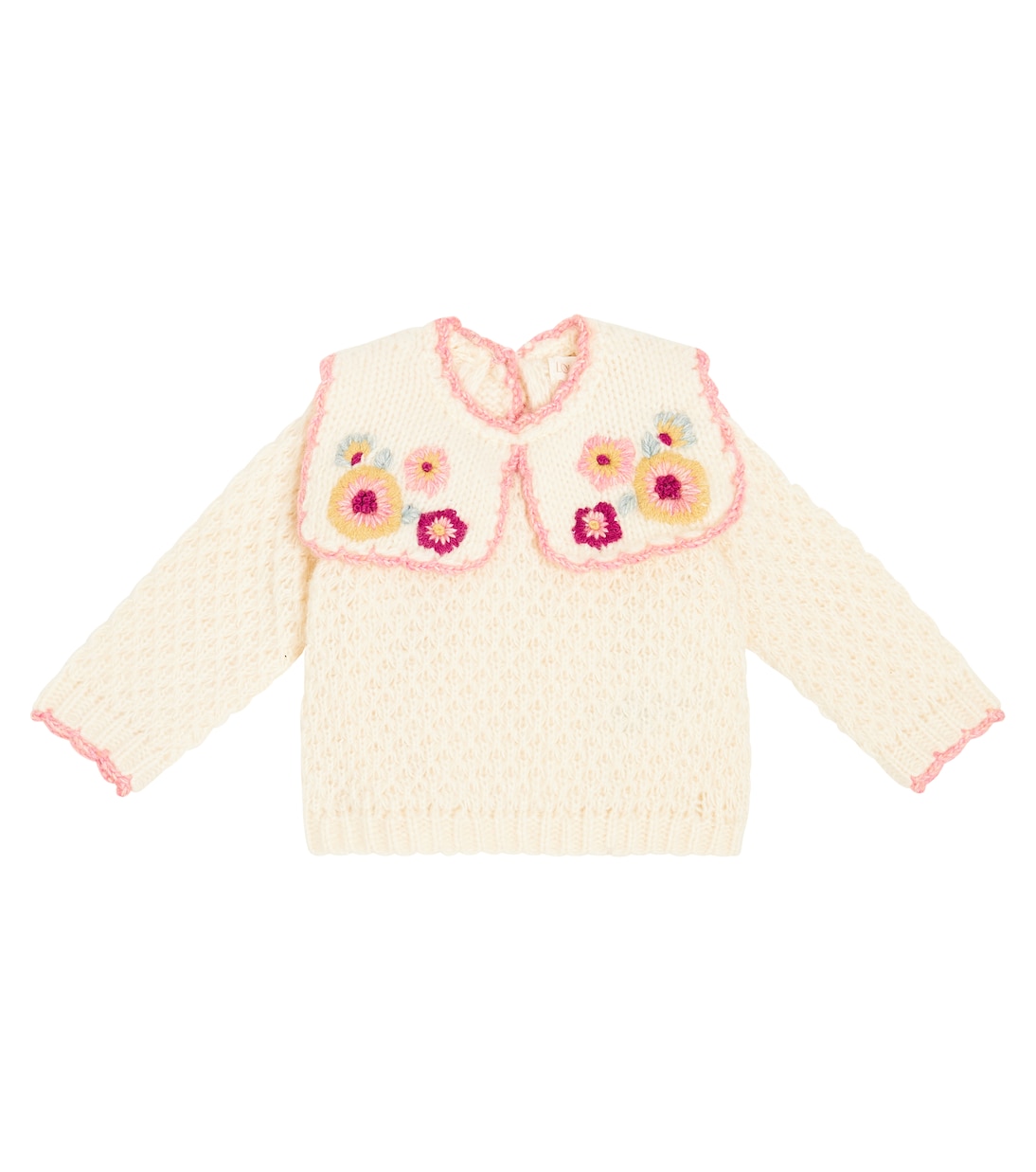 Bébé – Pull Cyrella en laine mélangée | Louise Misha