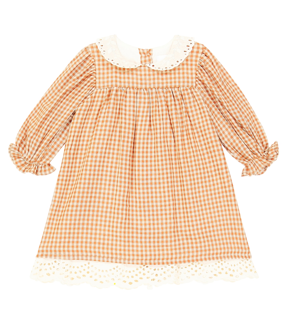 Robe Frankie en coton à carreaux | C'era Una Volta