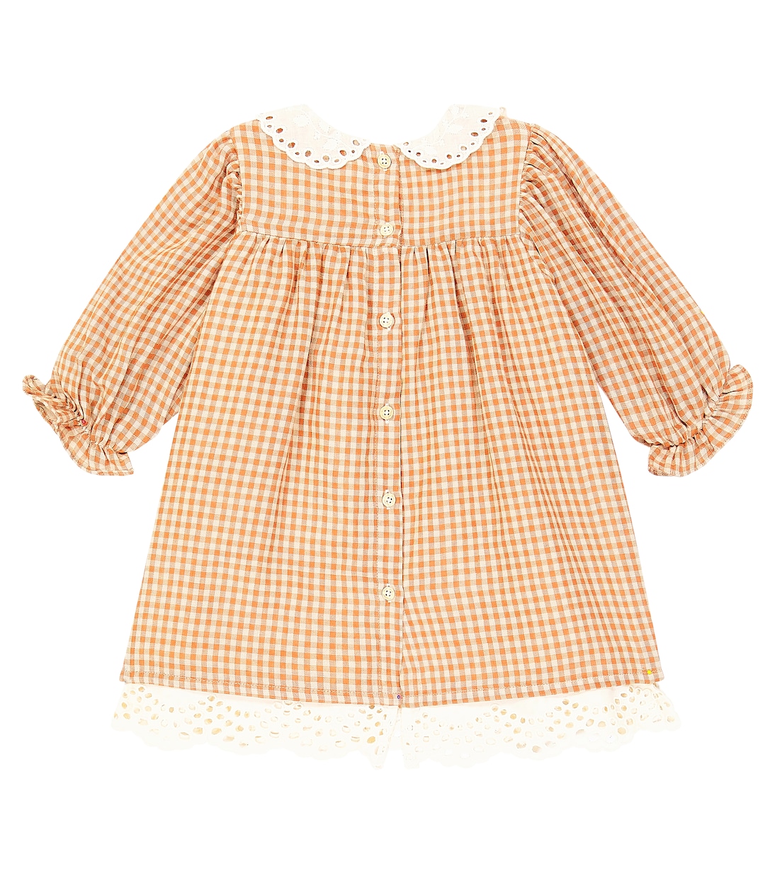 Robe Frankie en coton à carreaux | C'era Una Volta