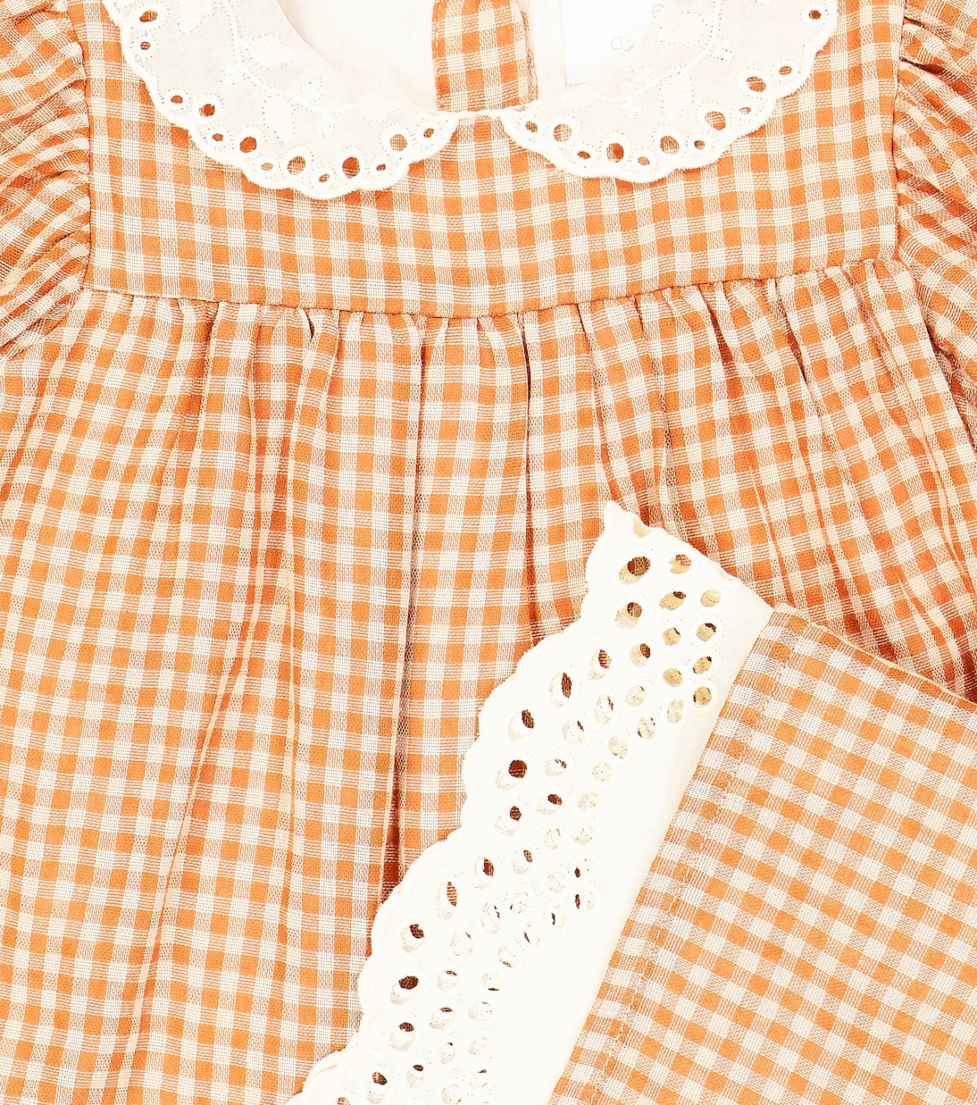 Robe Frankie en coton à carreaux | C'era Una Volta