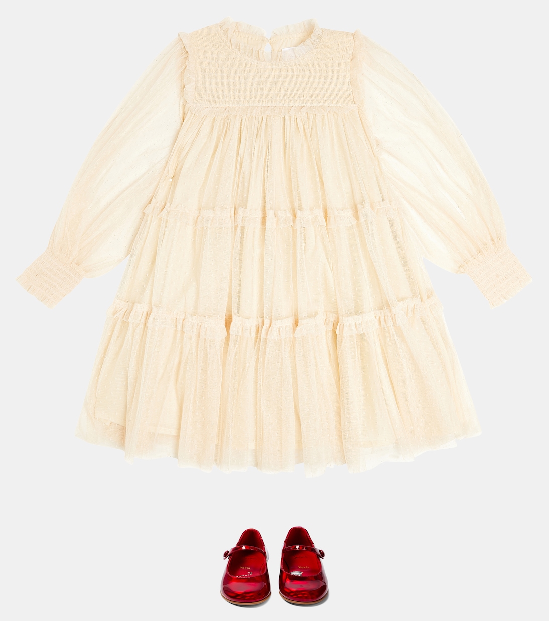 Kleid Grace aus Tüll | C'era Una Volta
