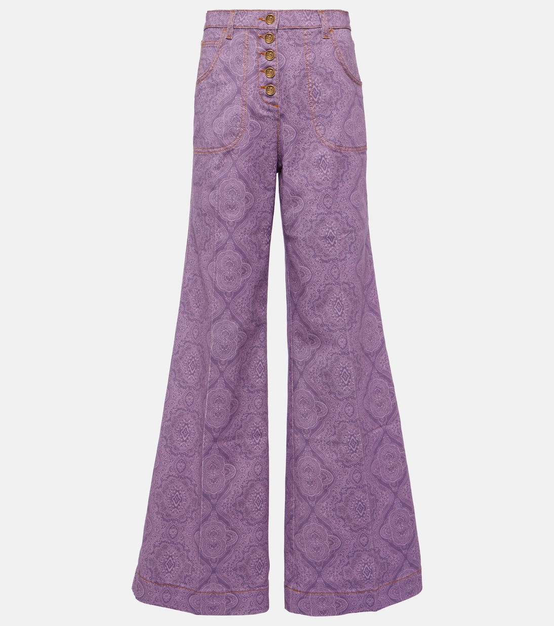 Jeans flared estampados | Etro