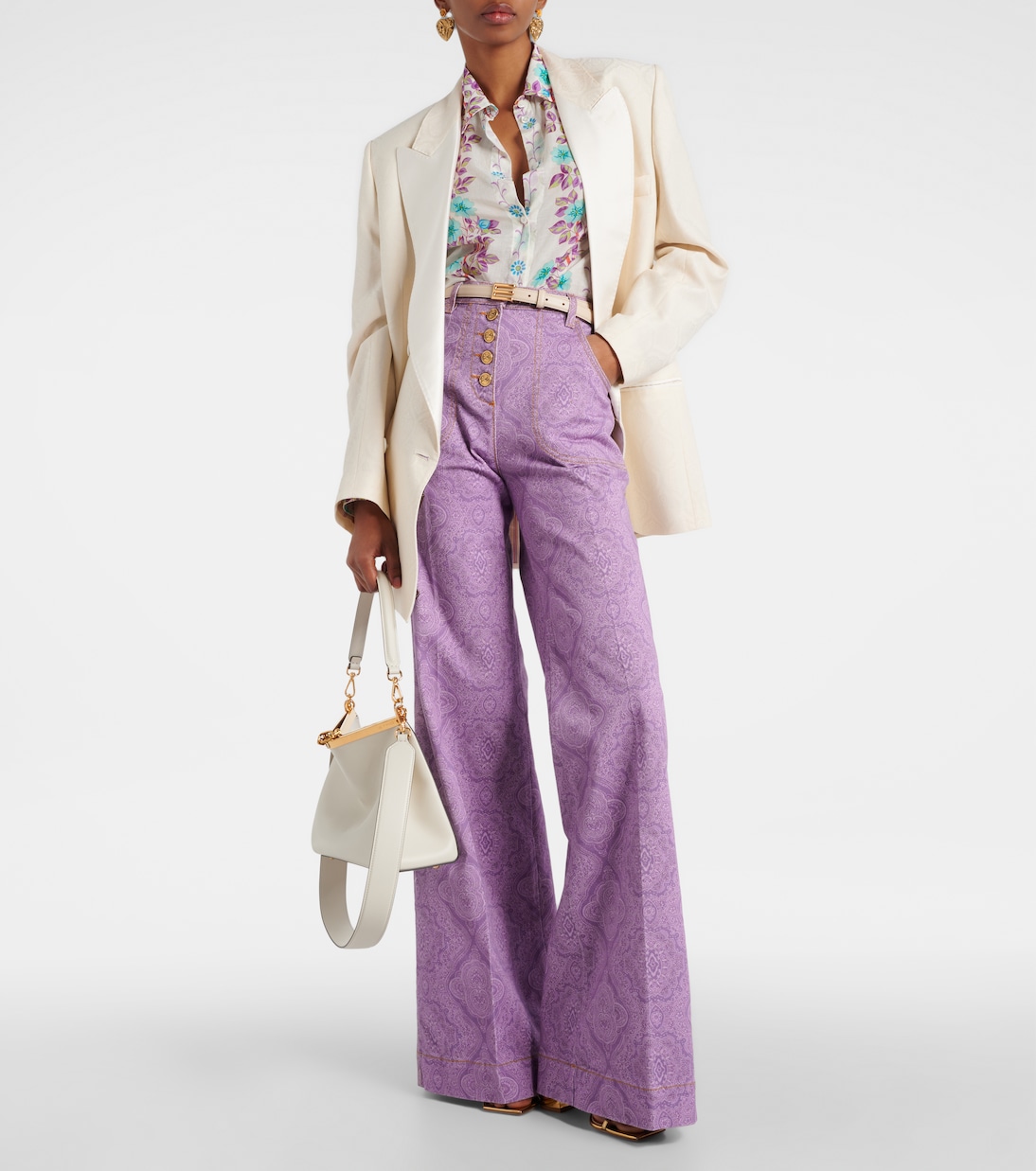 Jeans flared estampados | Etro