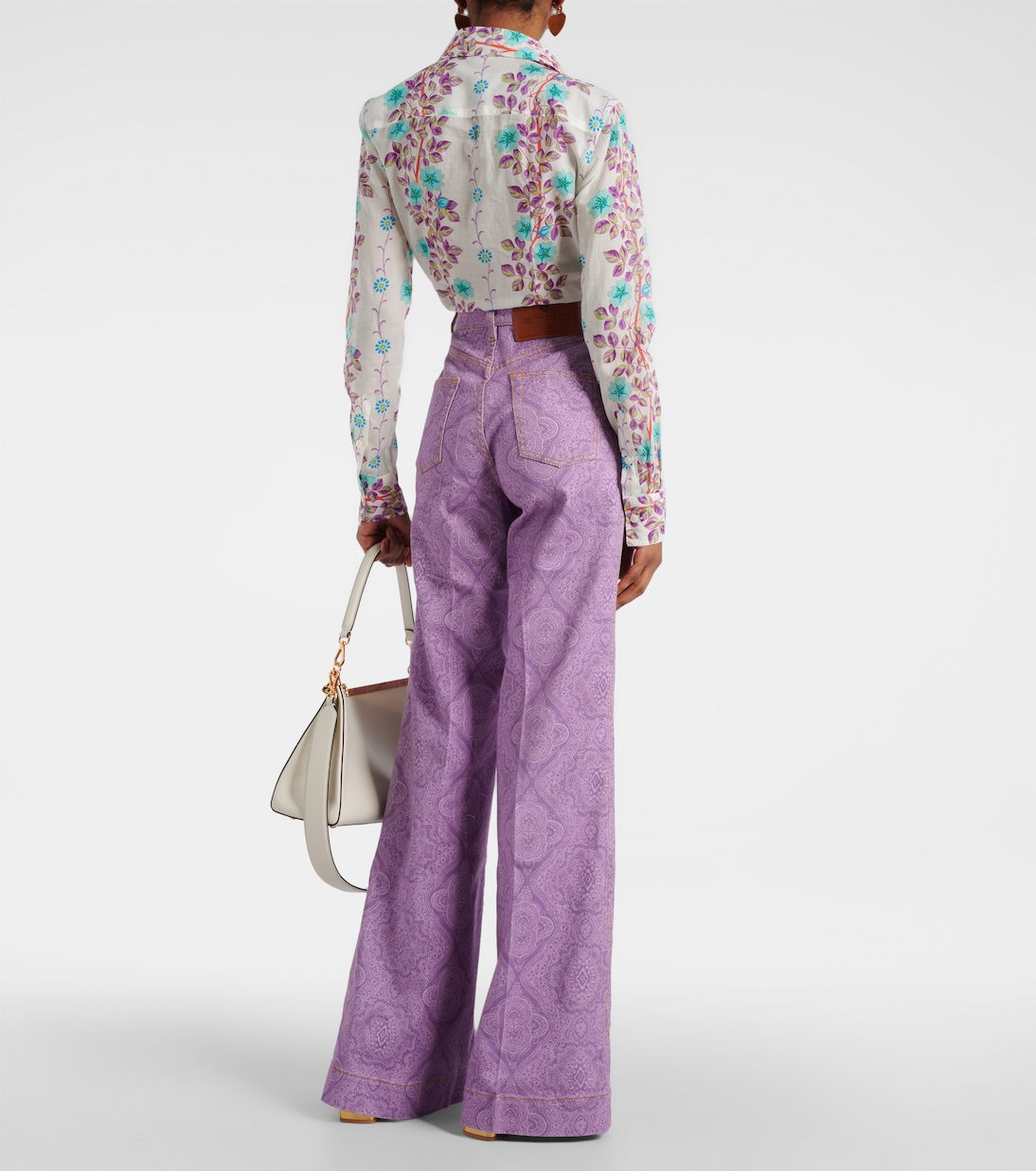 Jeans flared estampados | Etro