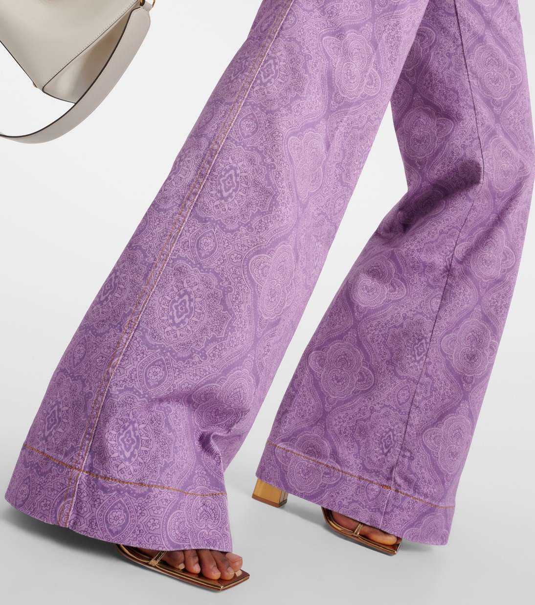 Jeans flared estampados | Etro