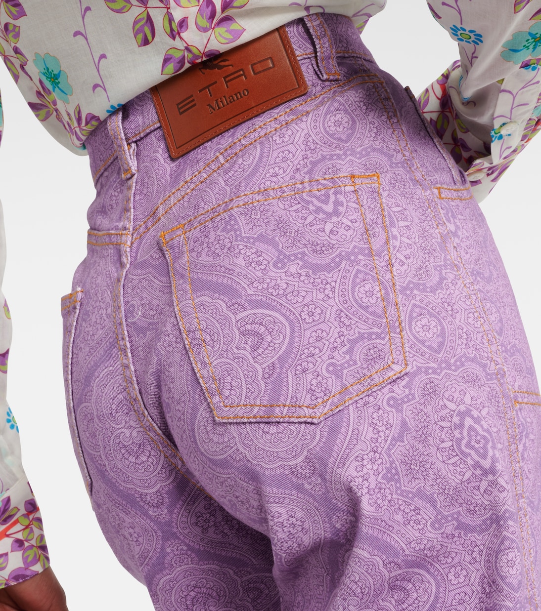 Jeans flared estampados | Etro