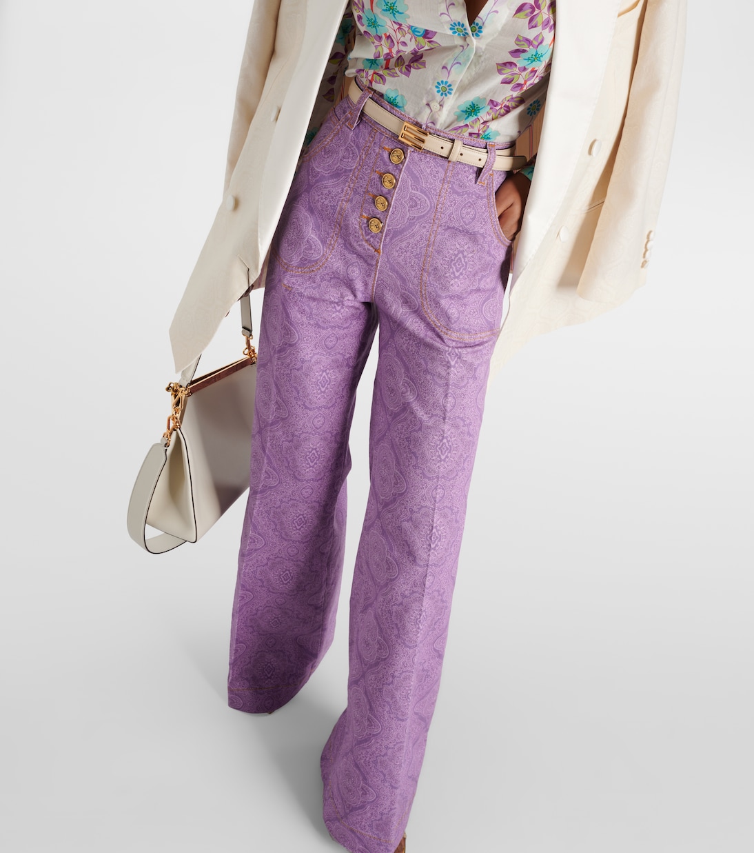 Jeans flared estampados | Etro