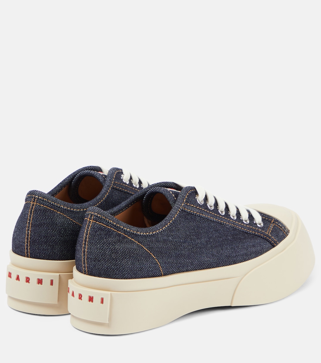 Denim platform sneakers | Marni
