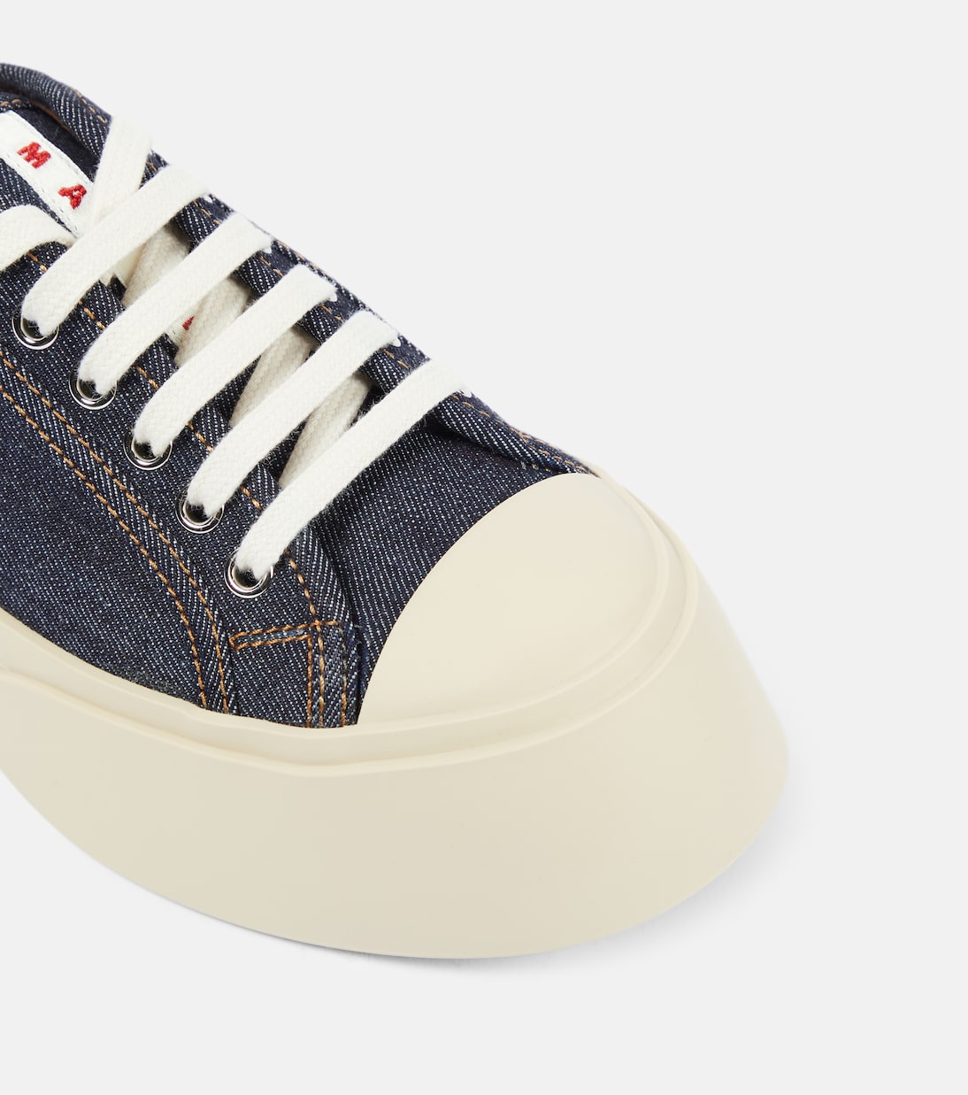 Denim platform sneakers | Marni