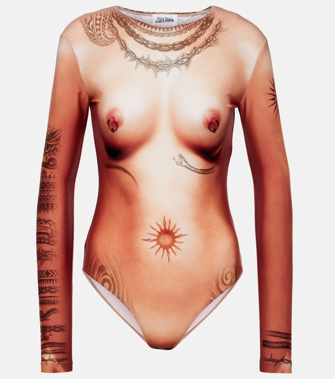 Body Nude estampado | Jean Paul Gaultier