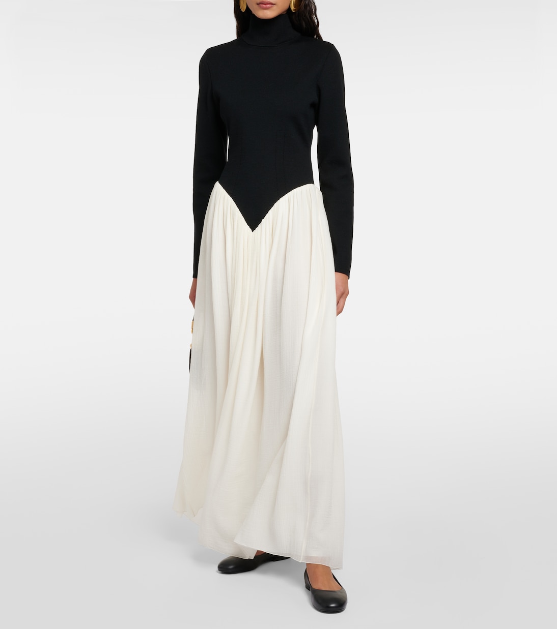 Ballerinas Klaire aus Leder | See By Chloé