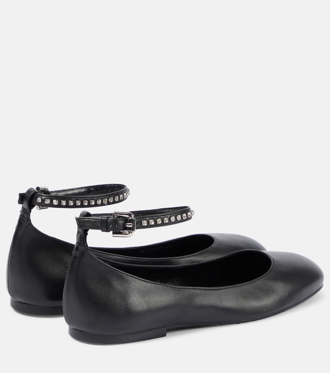 Ballerinas Klaire aus Leder | See By Chloé