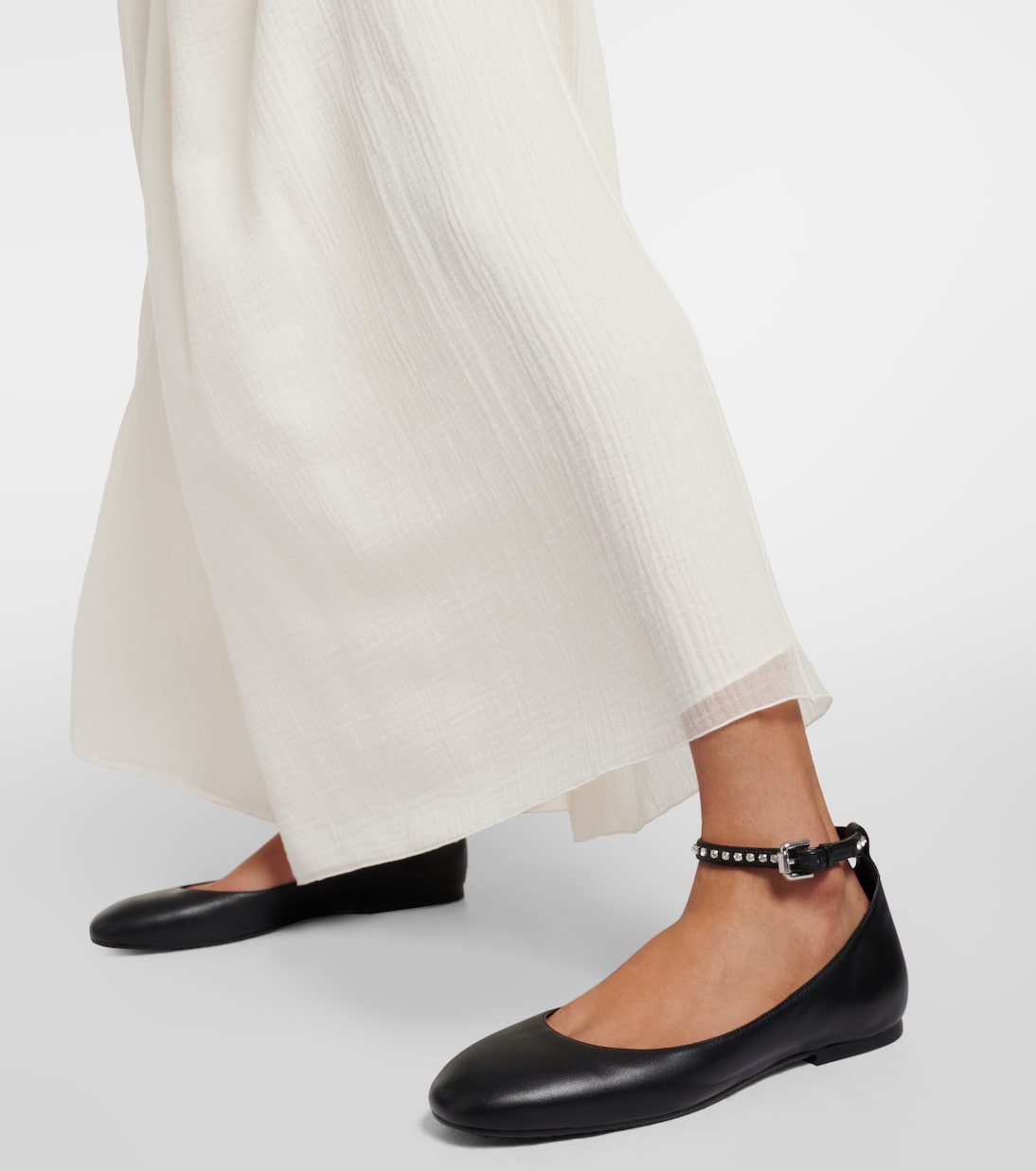 Ballerinas Klaire aus Leder | See By Chloé