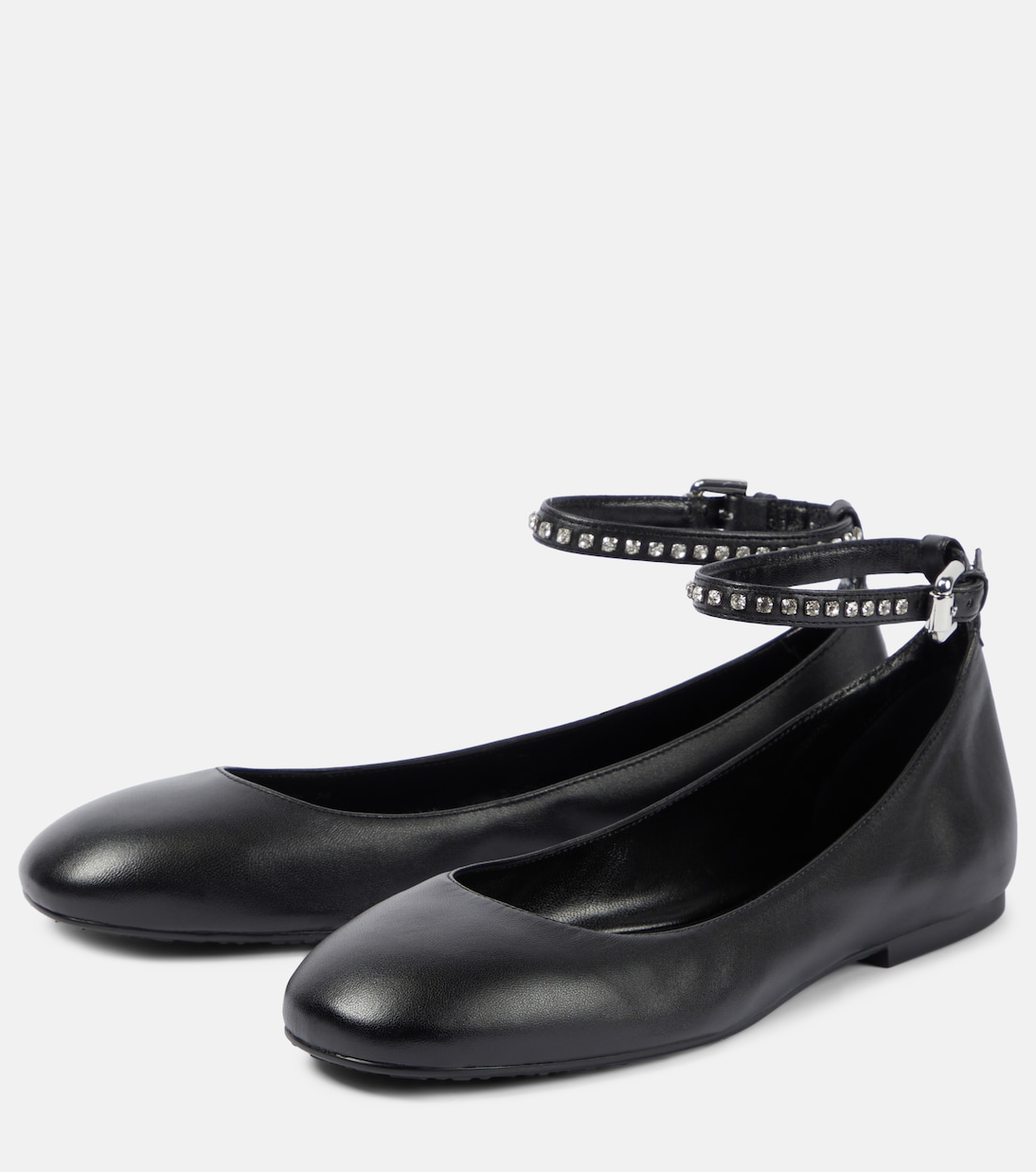 Ballerinas Klaire aus Leder | See By Chloé