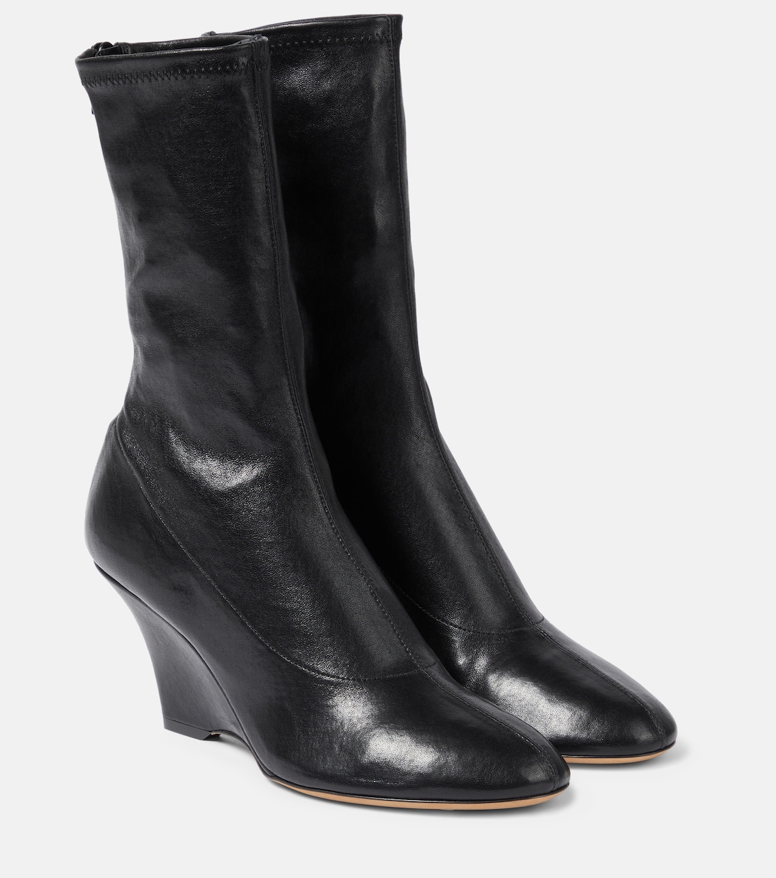 Bottines compensées Apollo en cuir | Khaite