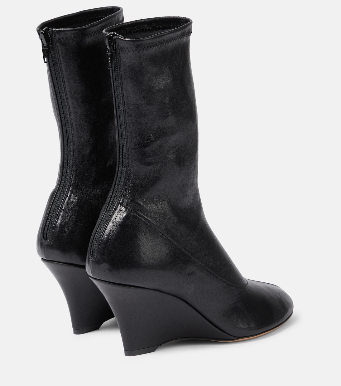 Bottines compensées Apollo en cuir | Khaite