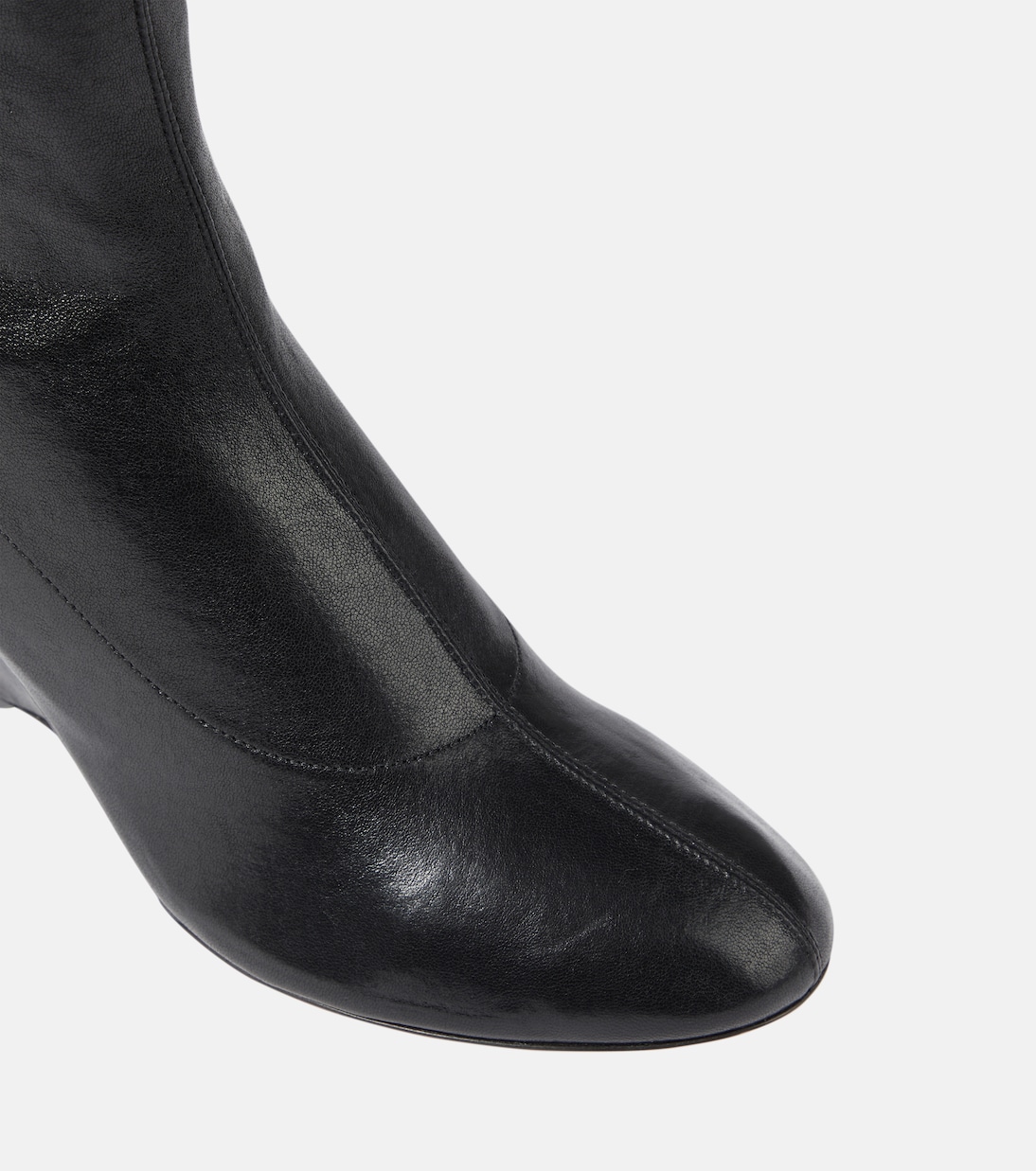 Bottines compensées Apollo en cuir | Khaite