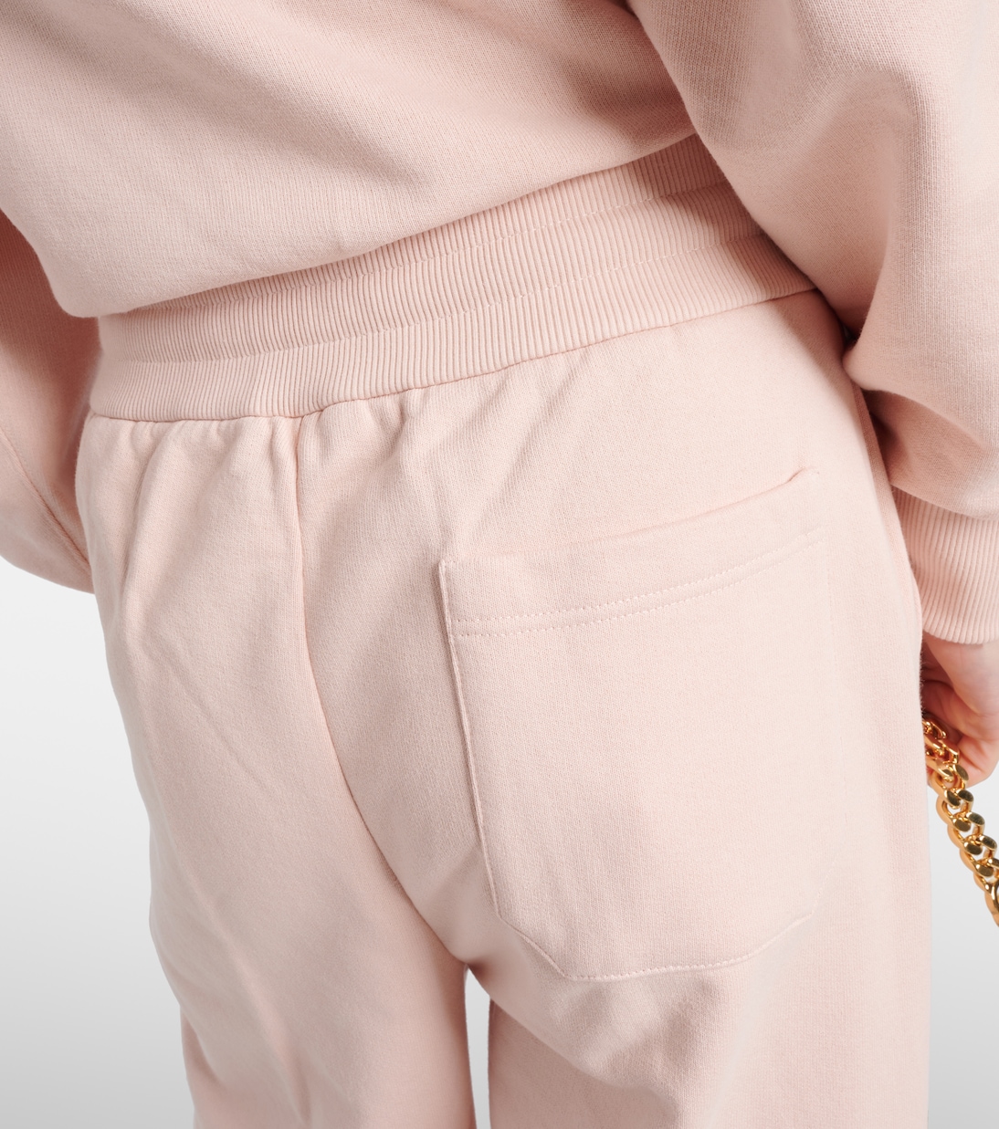 Pantalones deportivos de algodón con GG | Gucci