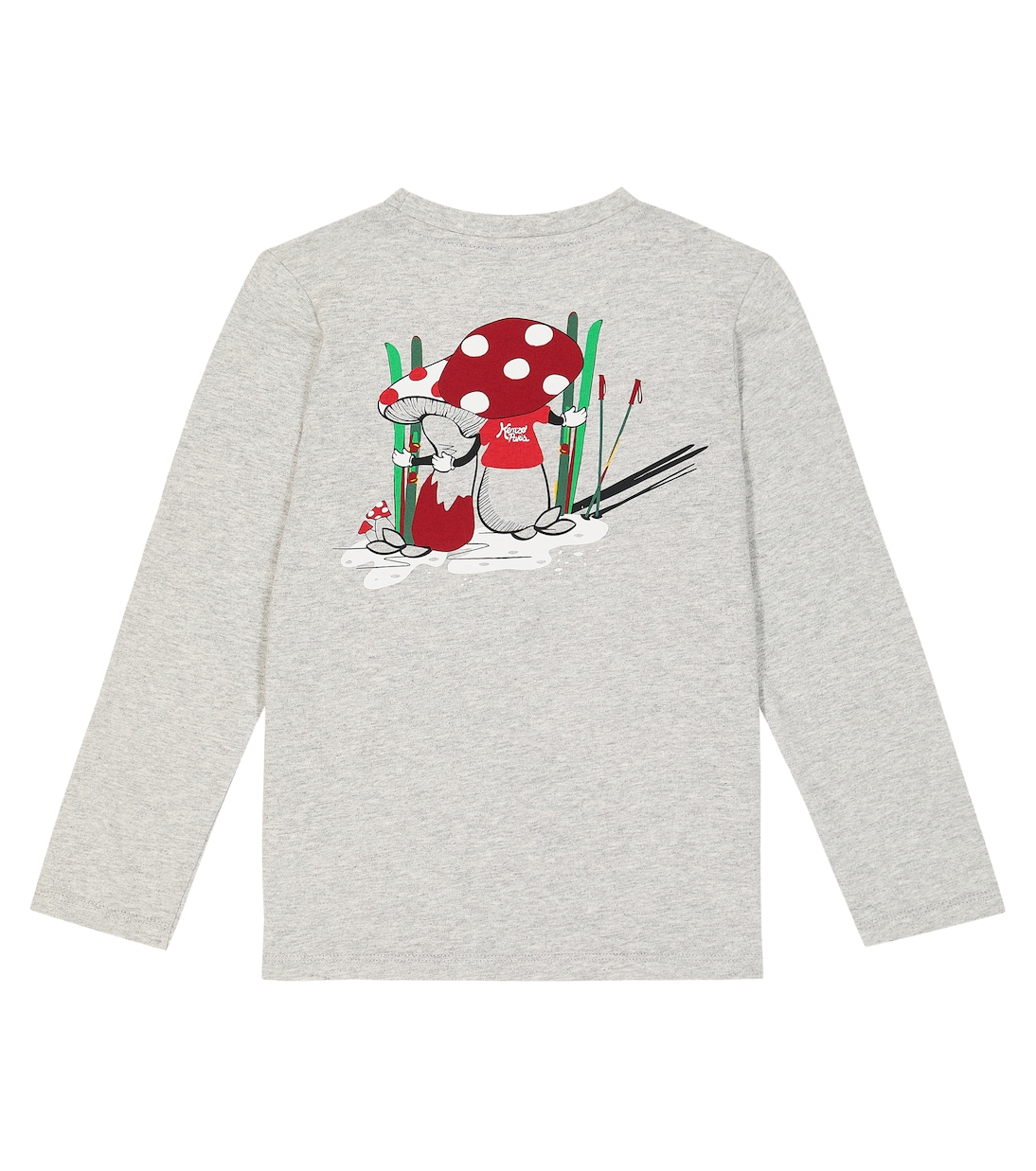 Longsleeve aus Baumwoll-Jersey | Kenzo Kids