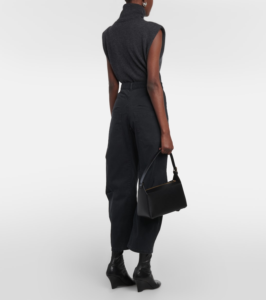 Hose Shon aus Baumwoll-Twill | Nili Lotan
