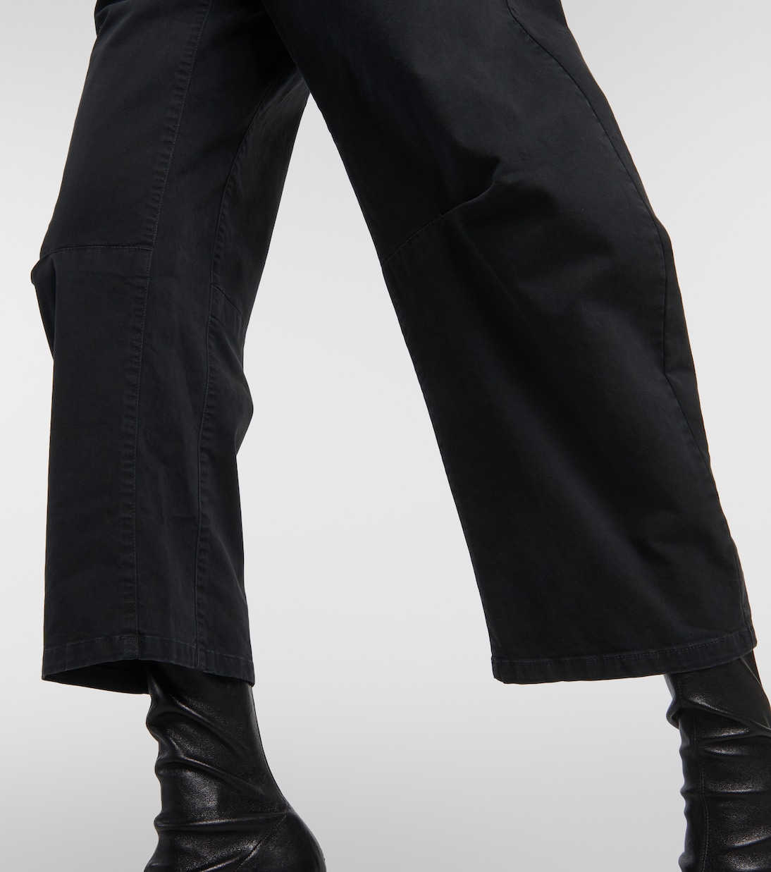 Hose Shon aus Baumwoll-Twill | Nili Lotan