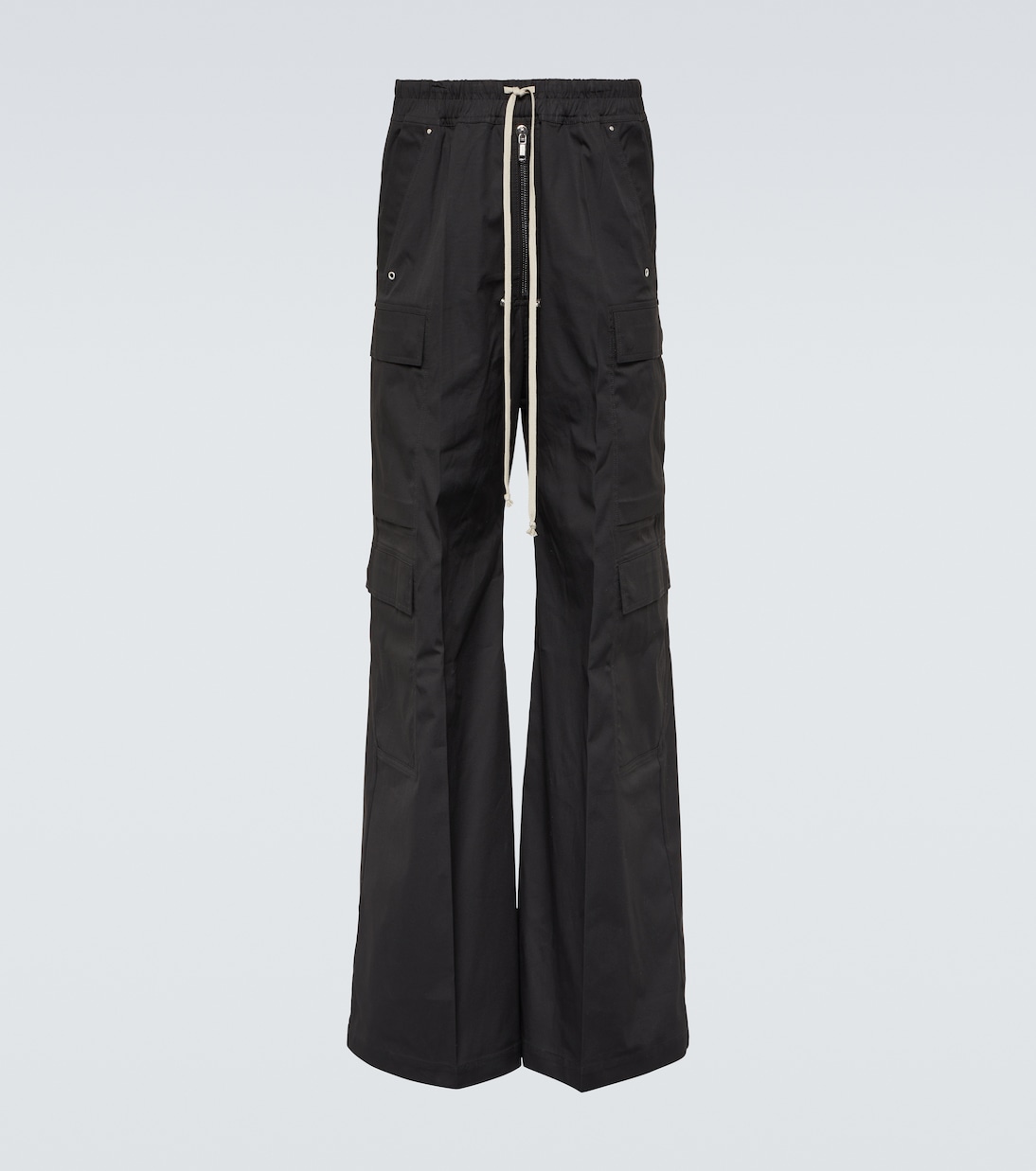 Pantalones anchos Bela de mezcla de algodón | Rick Owens