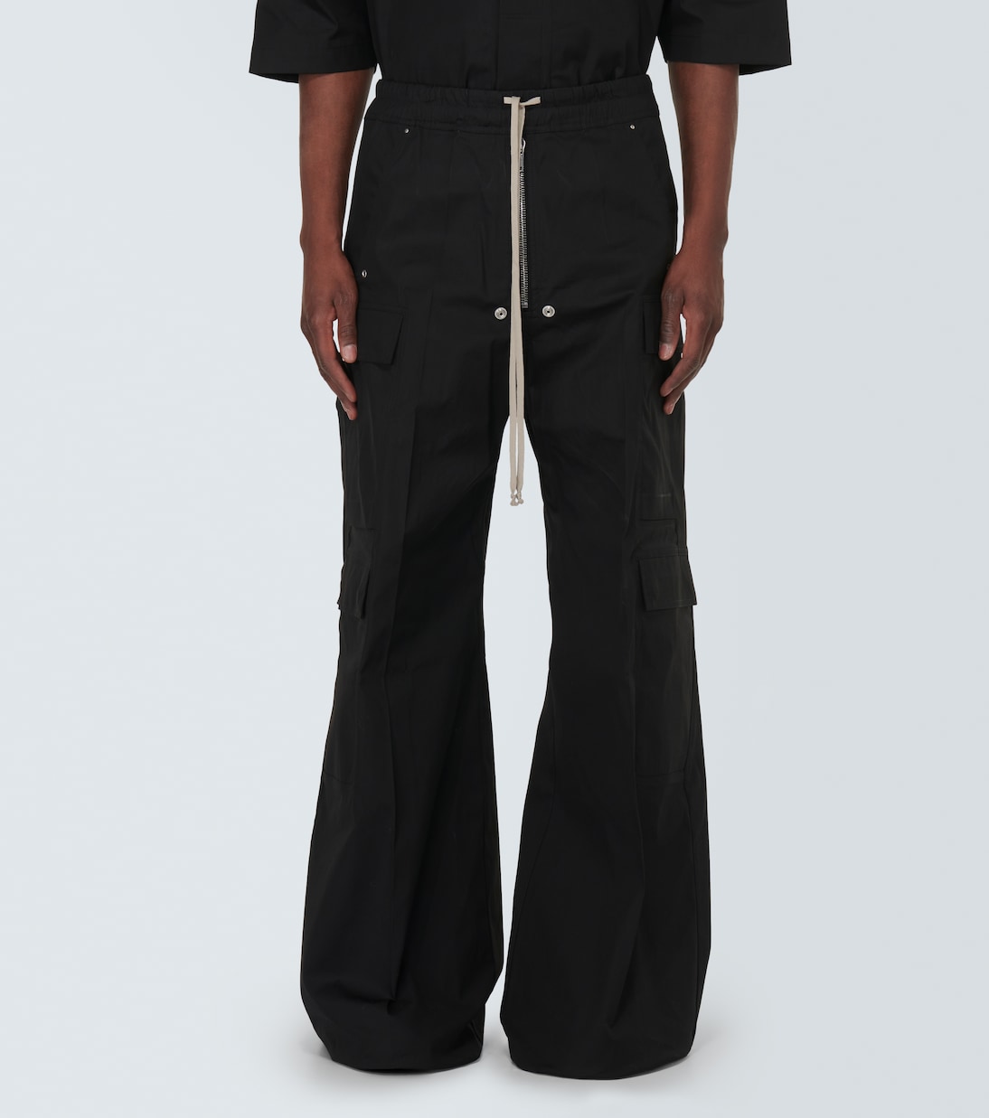 Pantalones anchos Bela de mezcla de algodón | Rick Owens