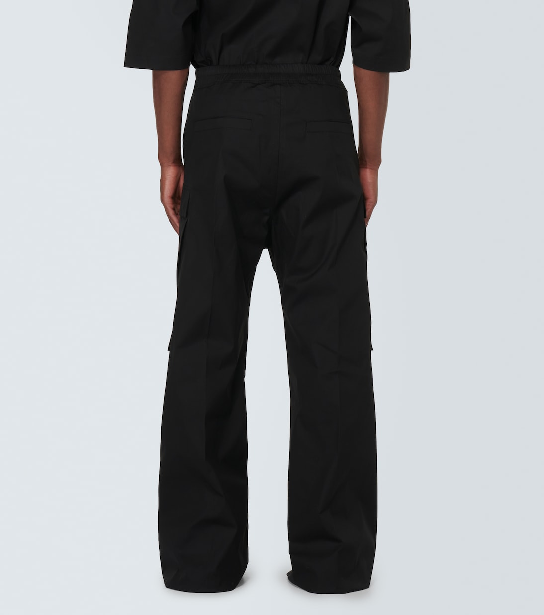 Pantalones anchos Bela de mezcla de algodón | Rick Owens