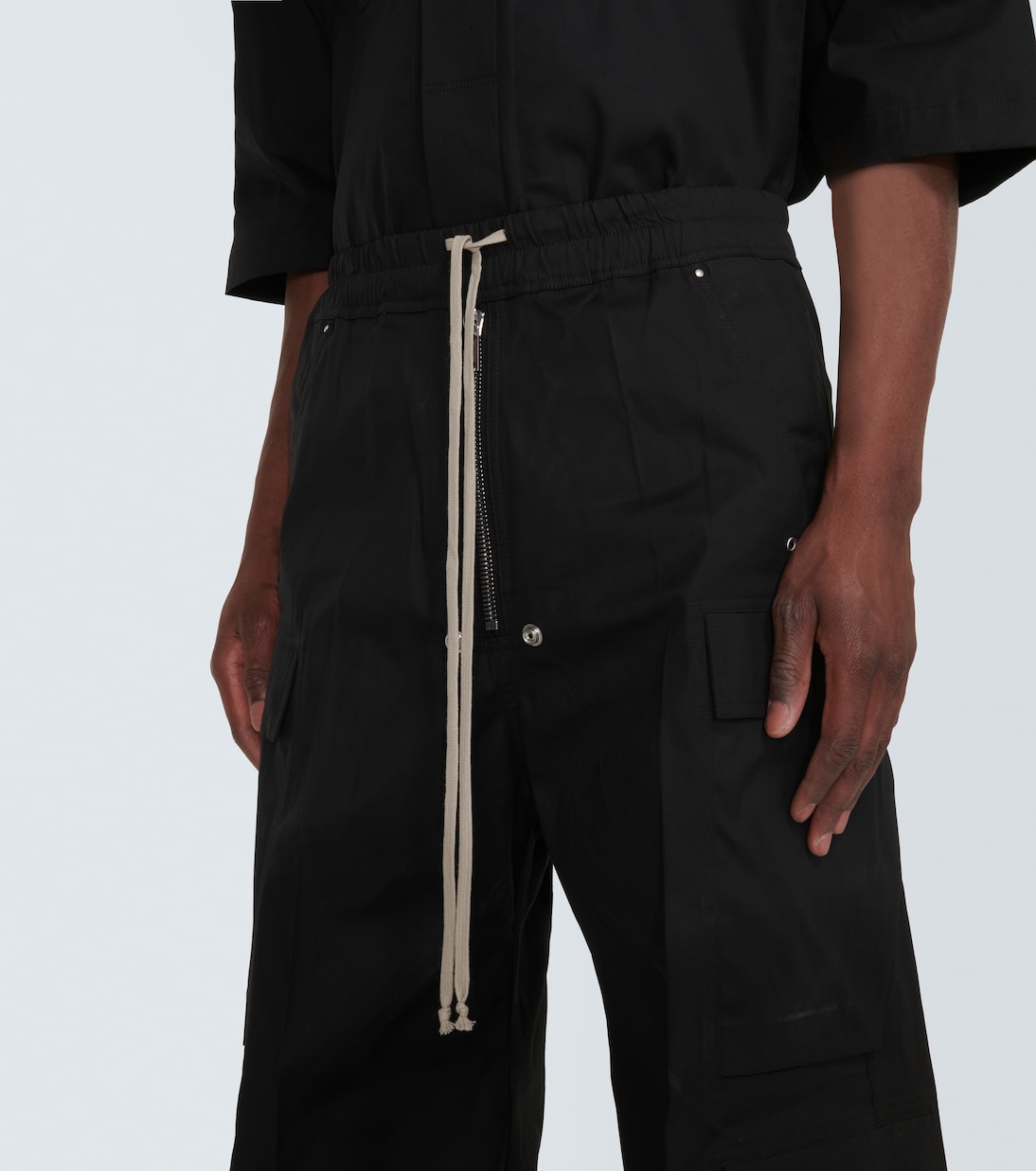 Pantalones anchos Bela de mezcla de algodón | Rick Owens