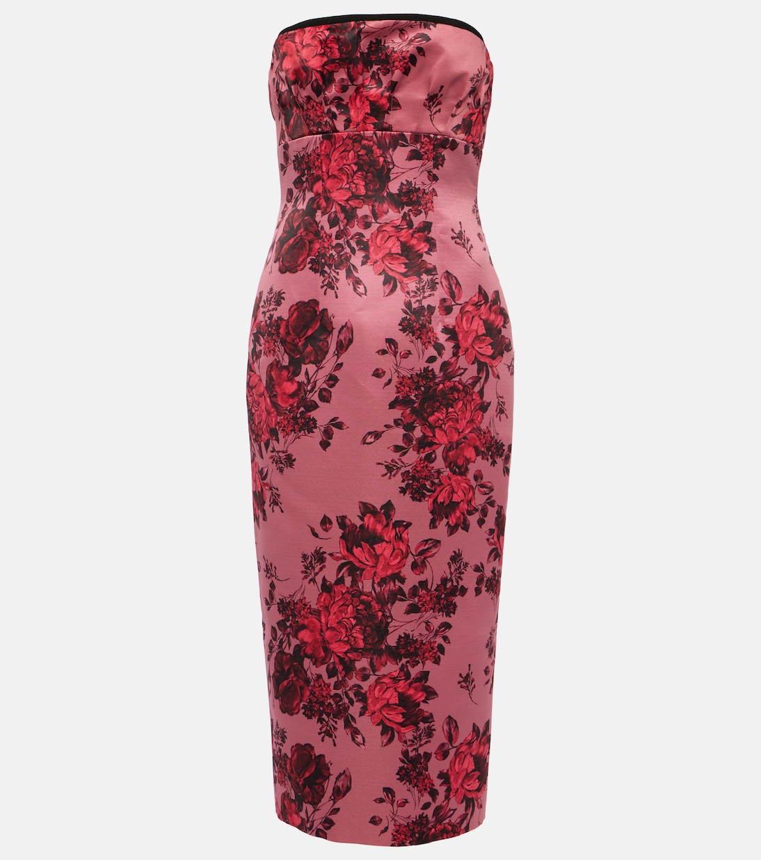 Vestido midi Adalina floral | Emilia Wickstead