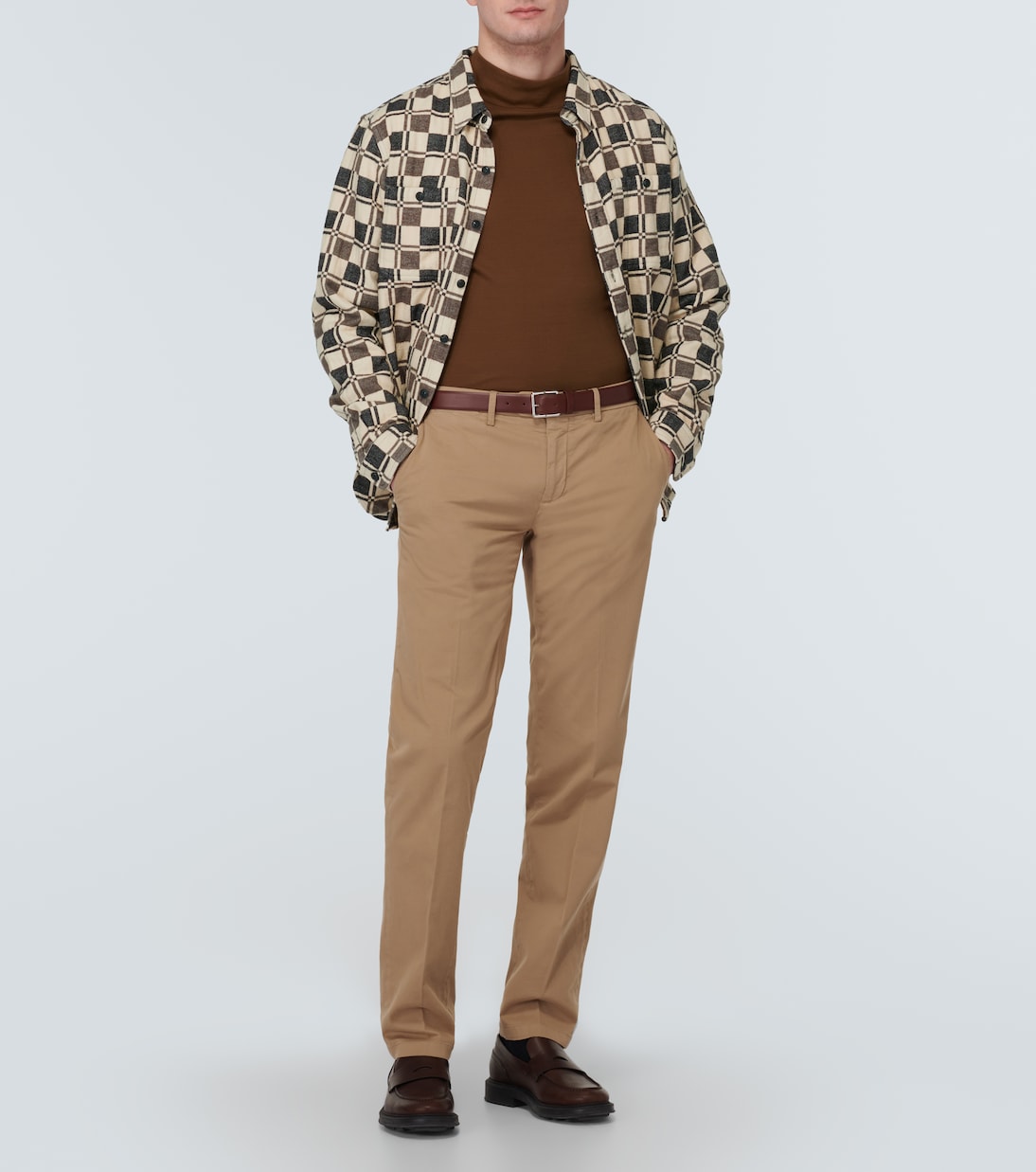 Hemd Cody aus Baumwolle | RRL