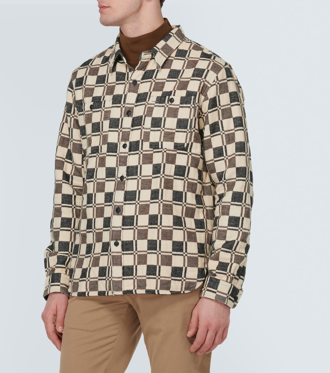 Hemd Cody aus Baumwolle | RRL
