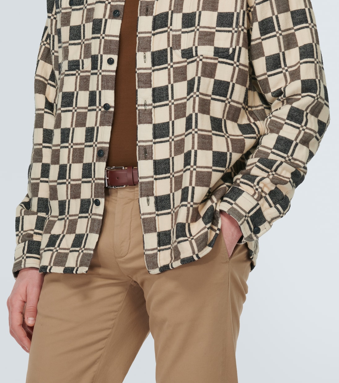Hemd Cody aus Baumwolle | RRL