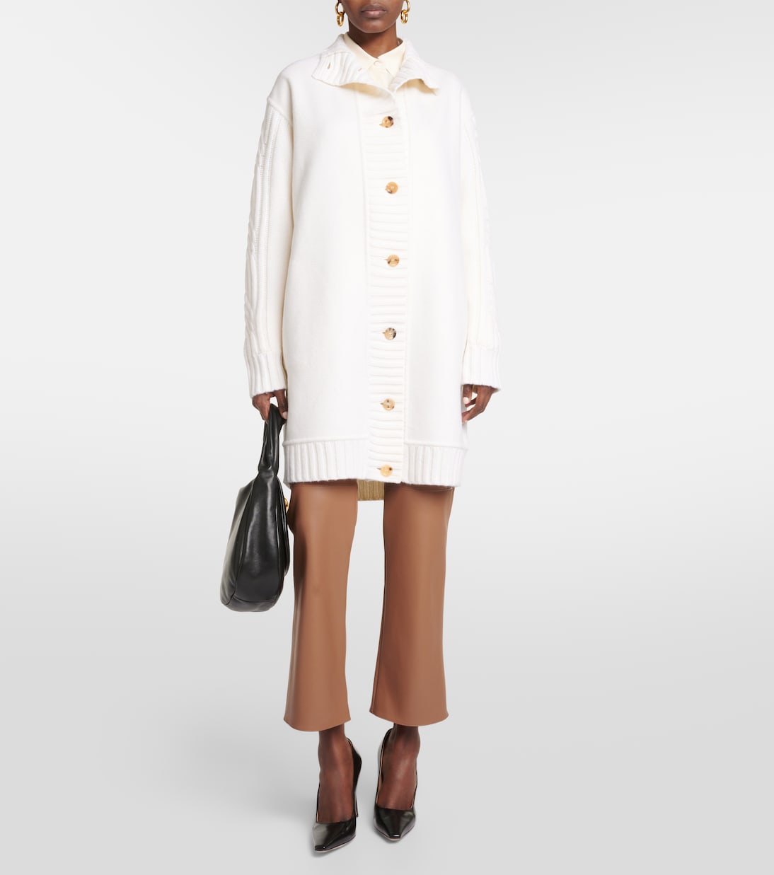 Cardigan Alcazar in lana e cashmere | Max Mara