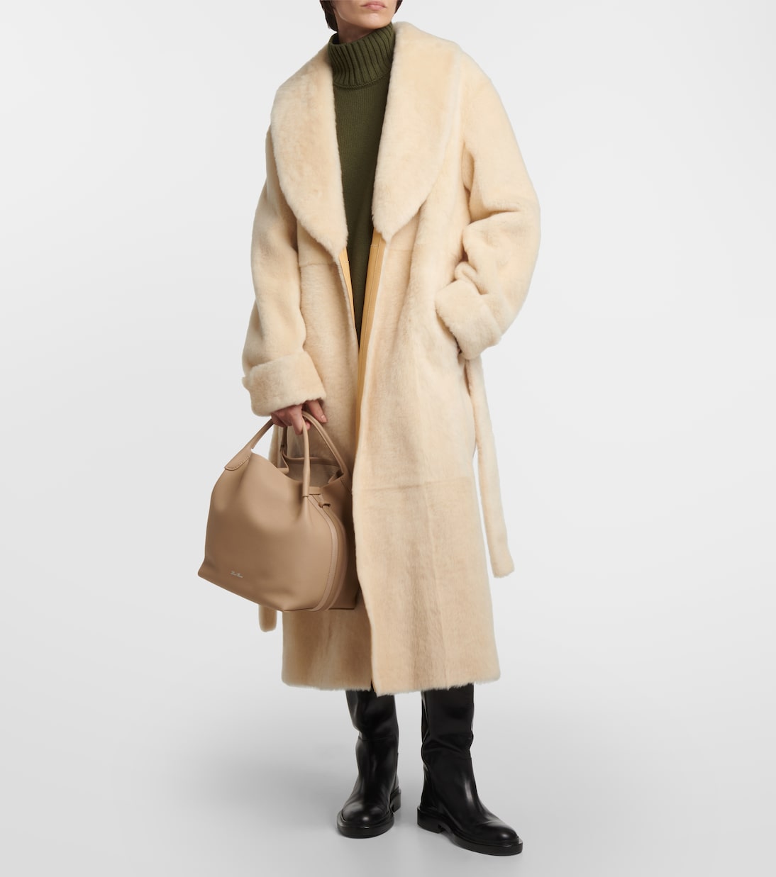 Sac Bale Large en cuir | Loro Piana