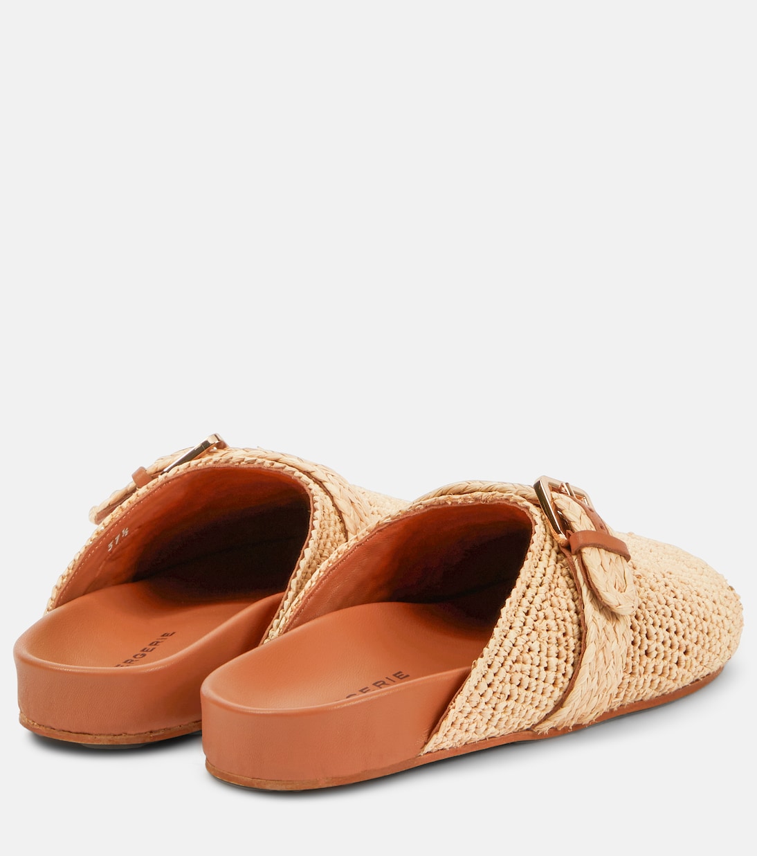 Slippers Quinta in rafia | Clergerie