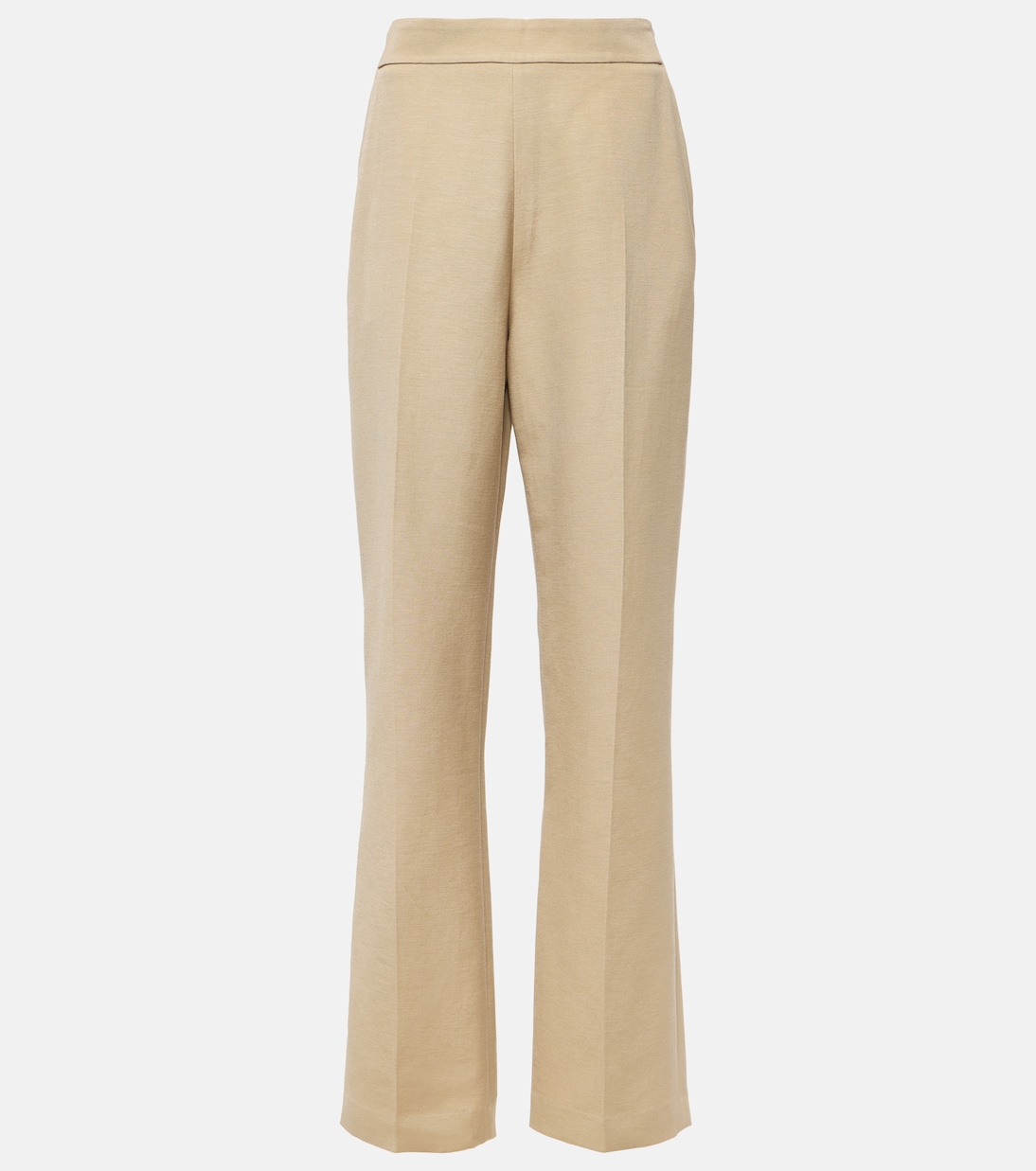 Pantaloni regular Ilaria in misto cotone | Tove