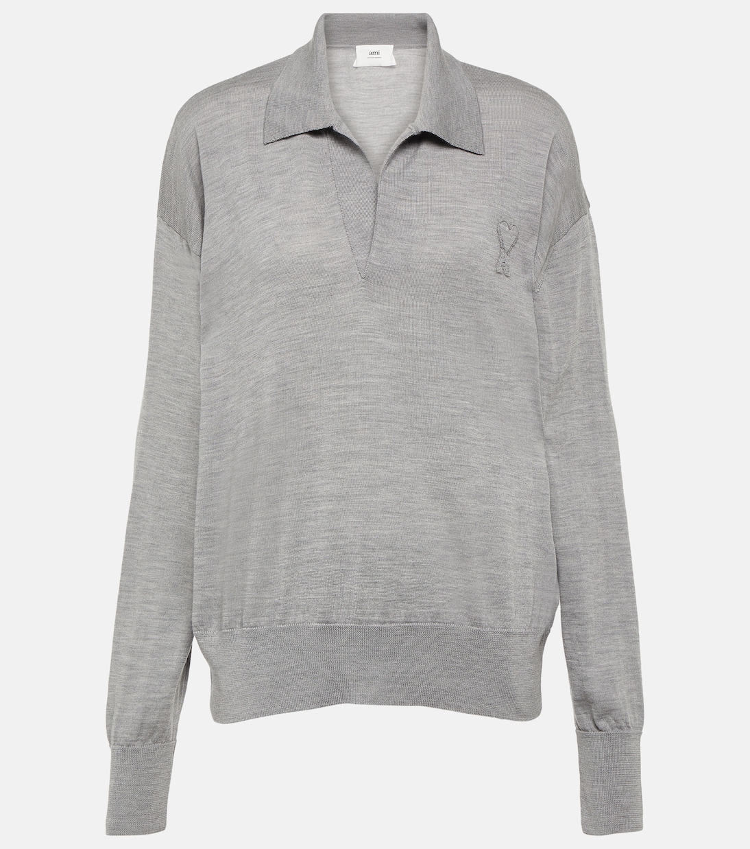 Polopullover Ami de Cœur aus Wolle | Ami Paris
