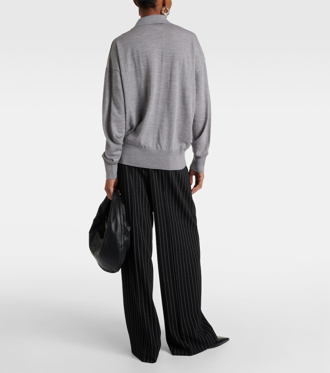 Polopullover Ami de Cœur aus Wolle | Ami Paris