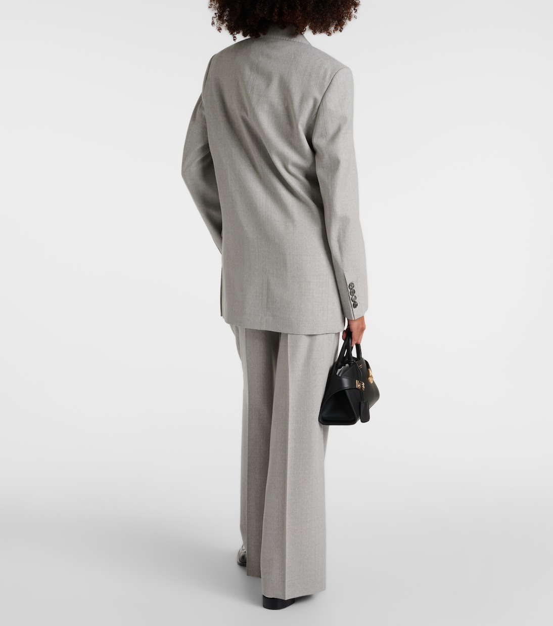 Double-breasted wool blazer  | Ami Paris