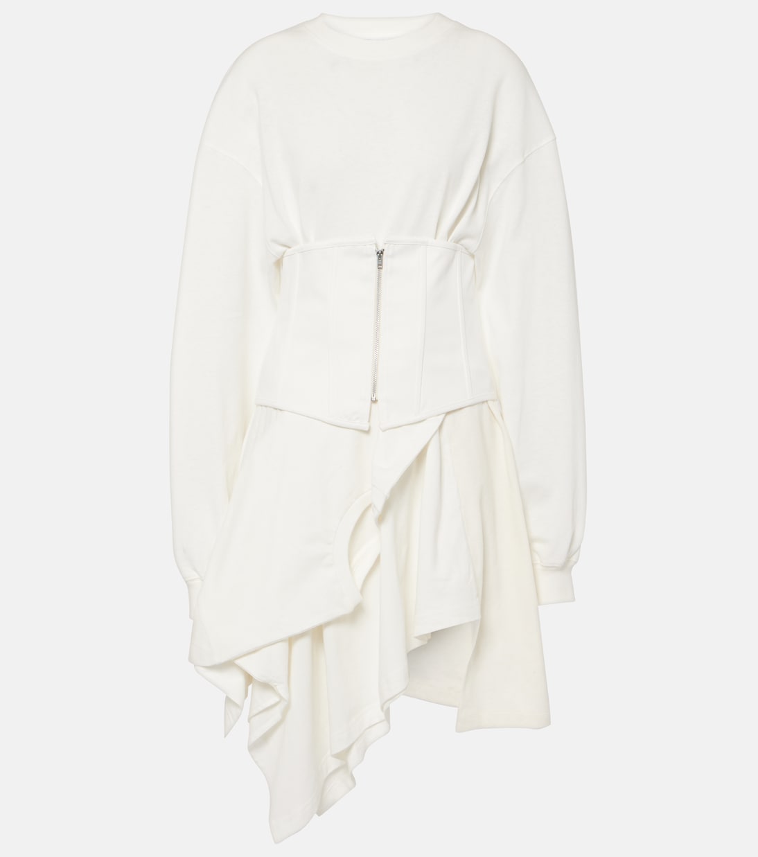 Abito bustier in jersey di cotone | Acne Studios