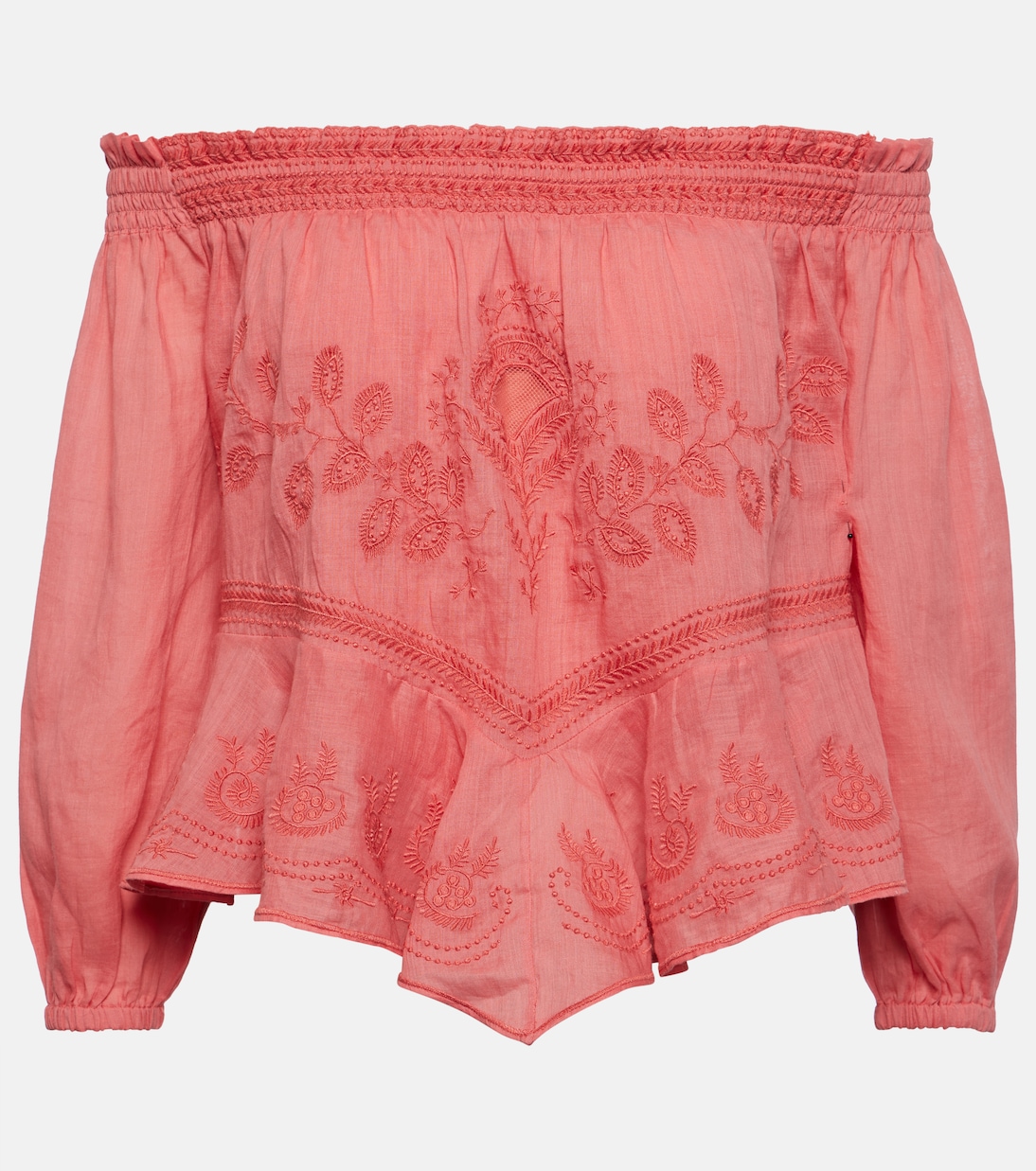 Erine embroidered off-shoulder top | Isabel Marant