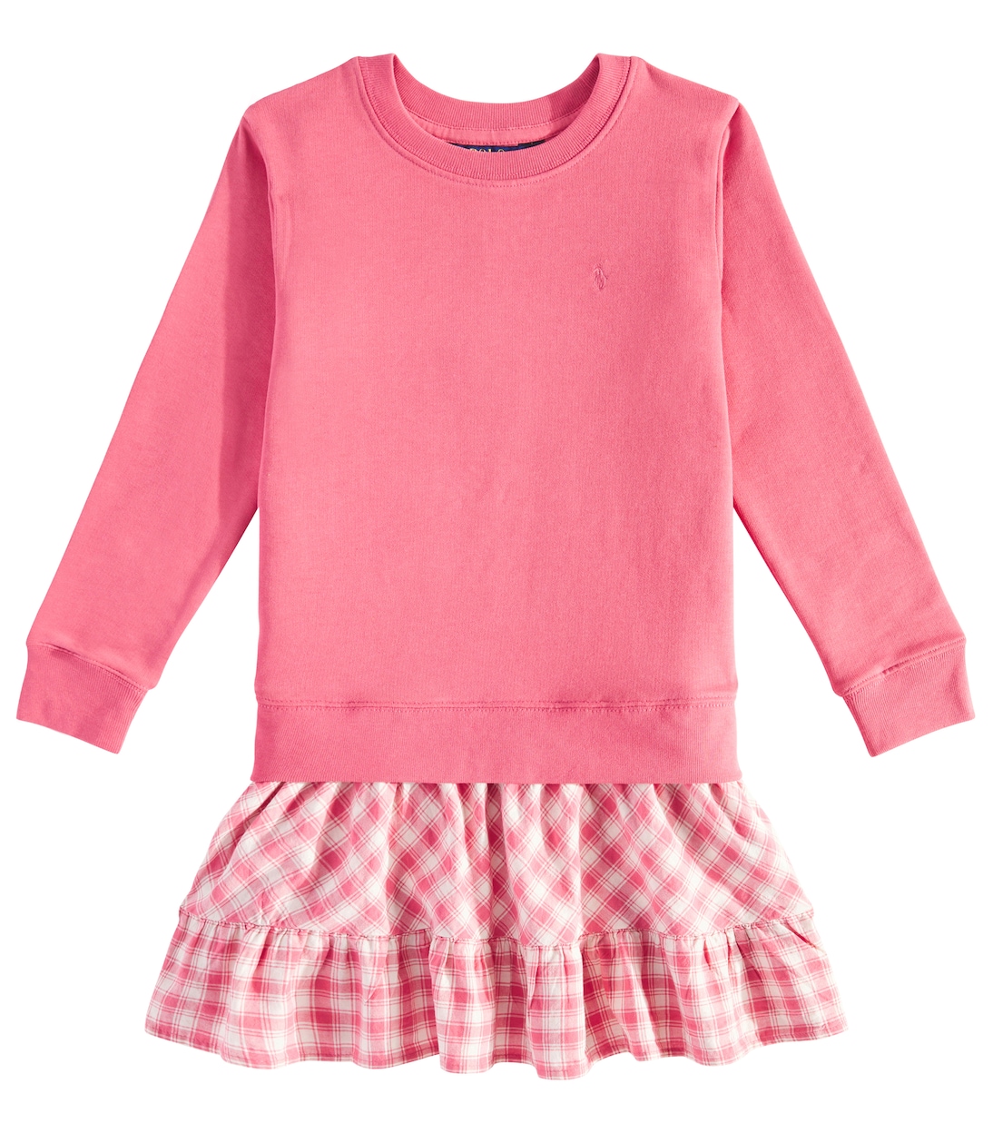Abito in misto cotone | Polo Ralph Lauren Kids