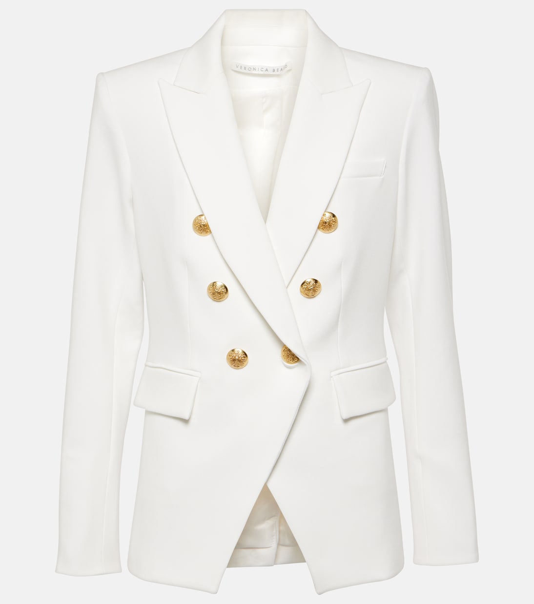 Chaqueta Elegante Doble Botonadura de Veronica Beard para Jóvenes Modernos