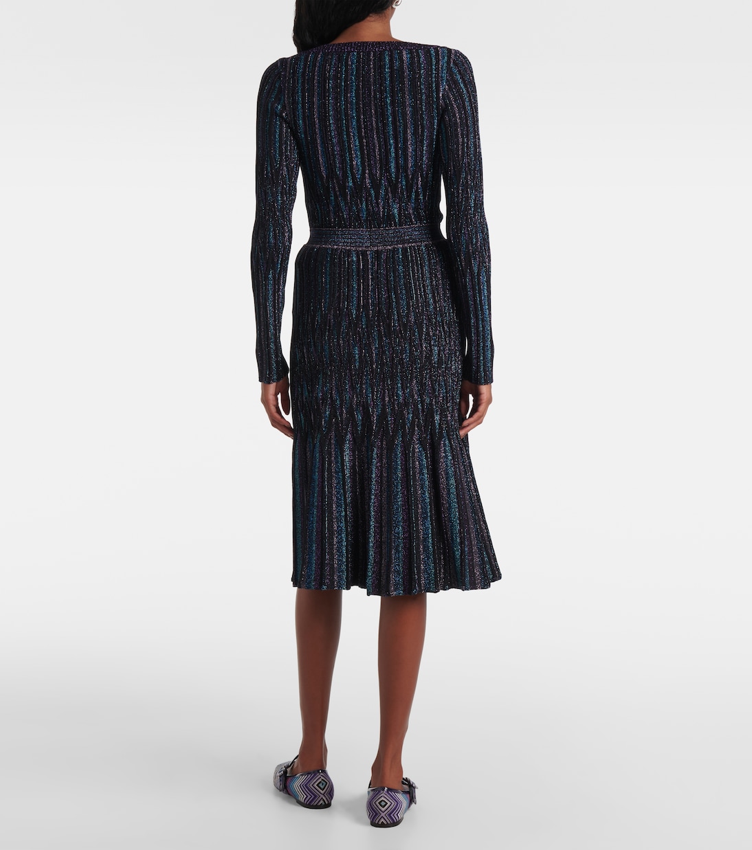 Gonna midi in lamé | Missoni