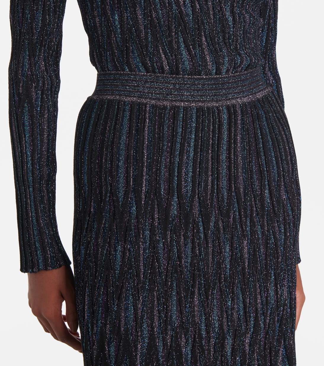 Gonna midi in lamé | Missoni