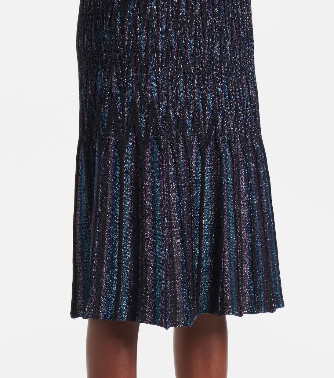 Gonna midi in lamé | Missoni