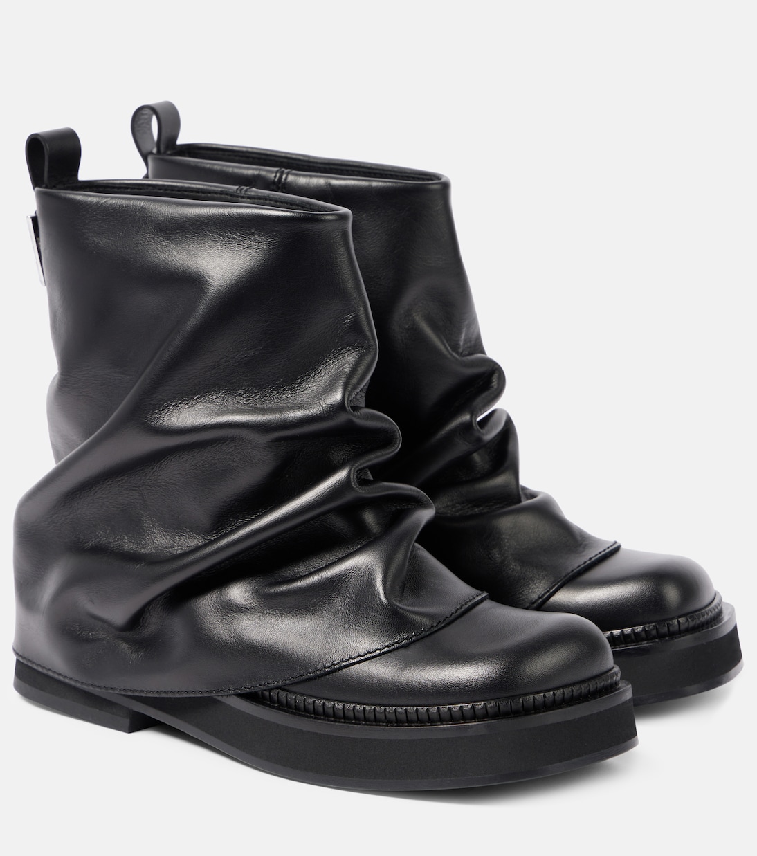 Botines Robin de piel | The Attico
