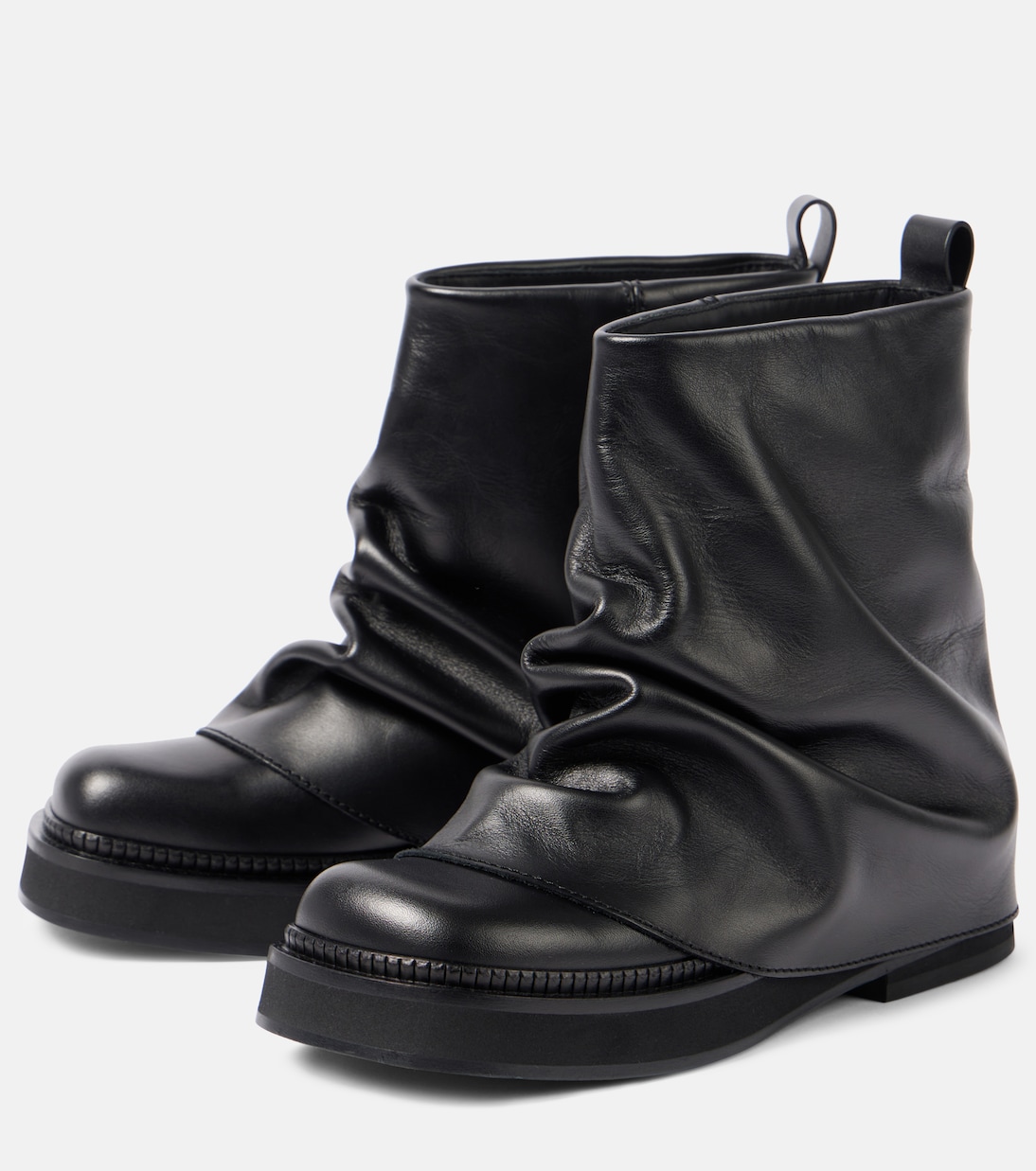 Botines Robin de piel | The Attico