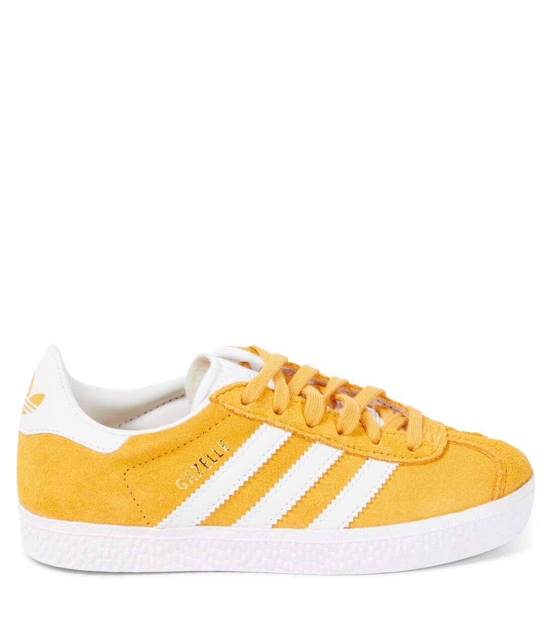 Gazelle suede sneakers in yellow Adidas Originals Kids Mytheresa